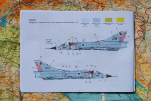 Italeri 2505 Dassault  Mirage IIIC